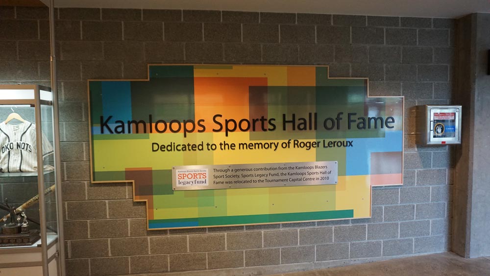 Kamloops Sports Hall of Fame and Annual Athletic Awards Banquet